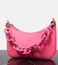 Christian Louboutin Loubila Chain Mini leather shoulder bag