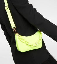 Christian Louboutin Loubila Chain Mini leather shoulder bag