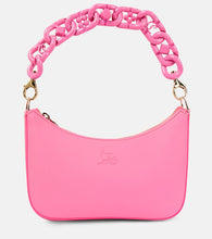 Christian Louboutin Loubila Chain Mini leather shoulder bag. Shop Christian Louboutin Shoulder Bags for women now.