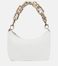 Christian Louboutin Loubila Chain Mini leather shoulder bag. Shop Christian Louboutin Shoulder Bags for women now.