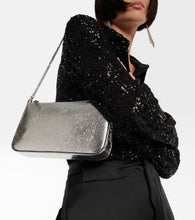 Christian Louboutin Loubila leather pouch