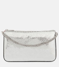 Christian Louboutin Loubila leather pouch. Shop Christian Louboutin Clutches for women now.