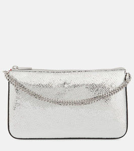 Christian Louboutin Loubila leather pouch. Shop Christian Louboutin Clutches for women now.