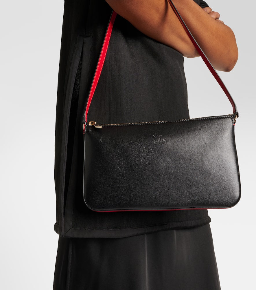 Christian Louboutin Loubila leather shoulder bag