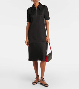 Christian Louboutin Loubila leather shoulder bag