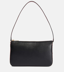 Christian Louboutin Loubila leather shoulder bag. Shop Christian Louboutin Shoulder Bags for women now.