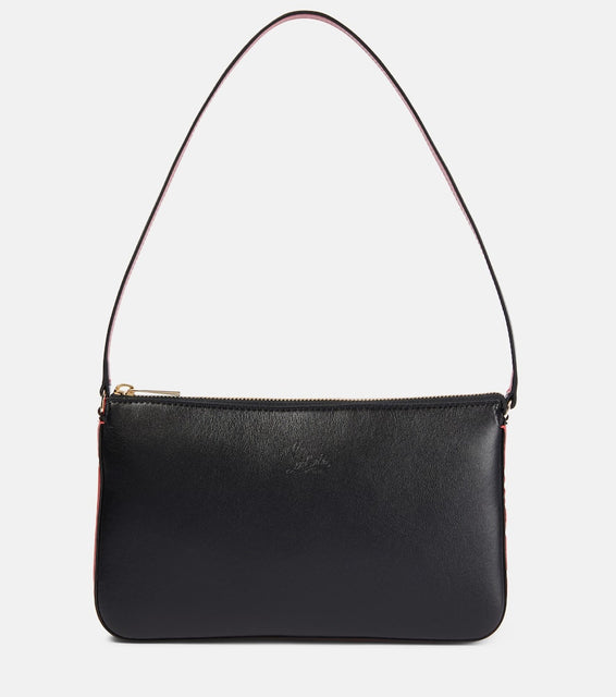 Christian Louboutin Loubila leather shoulder bag. Shop Christian Louboutin Shoulder Bags for women now.