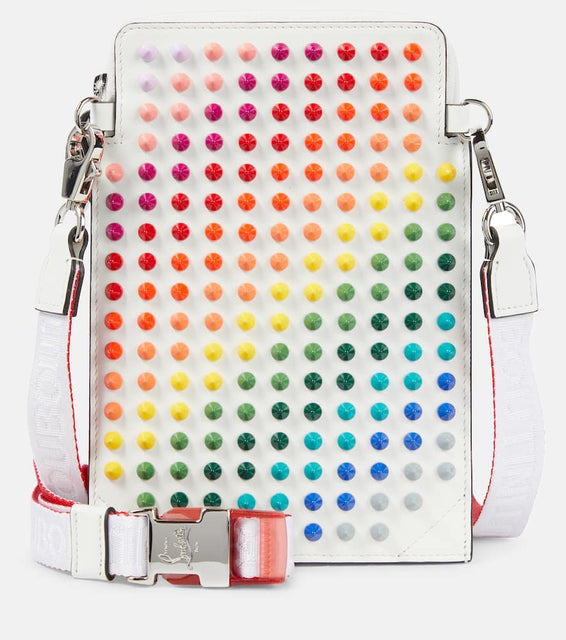 Christian Louboutin Loubilab Phone Pouch crossbody bag. Shop Christian Louboutin Shoulder Bags for women now.