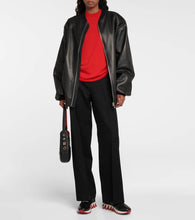 Christian Louboutin Loubishark leather sneakers