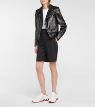 Christian Louboutin Loubishark leather sneakers