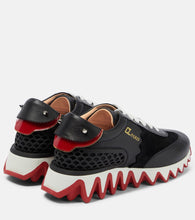 Christian Louboutin Loubishark leather sneakers