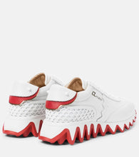 Christian Louboutin Loubishark leather sneakers
