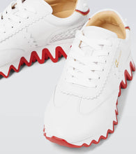 Christian Louboutin Loubishark leather sneakers