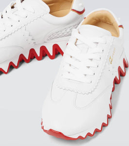 Christian Louboutin Loubishark leather sneakers