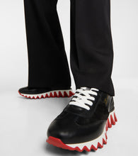 Christian Louboutin Loubishark leather sneakers