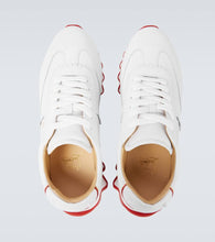 Christian Louboutin Loubishark leather sneakers