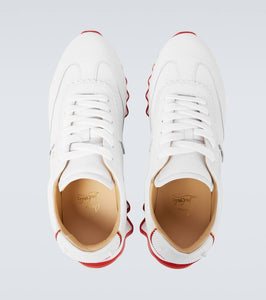 Christian Louboutin Loubishark leather sneakers