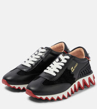 Christian Louboutin Loubishark leather sneakers