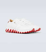 Christian Louboutin Loubishark leather sneakers
