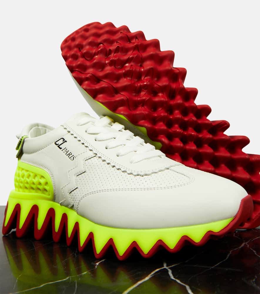 Christian Louboutin Loubishark leather sneakers
