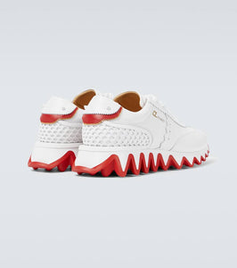 Christian Louboutin Loubishark leather sneakers