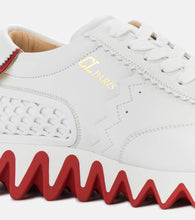 Christian Louboutin Loubishark leather sneakers