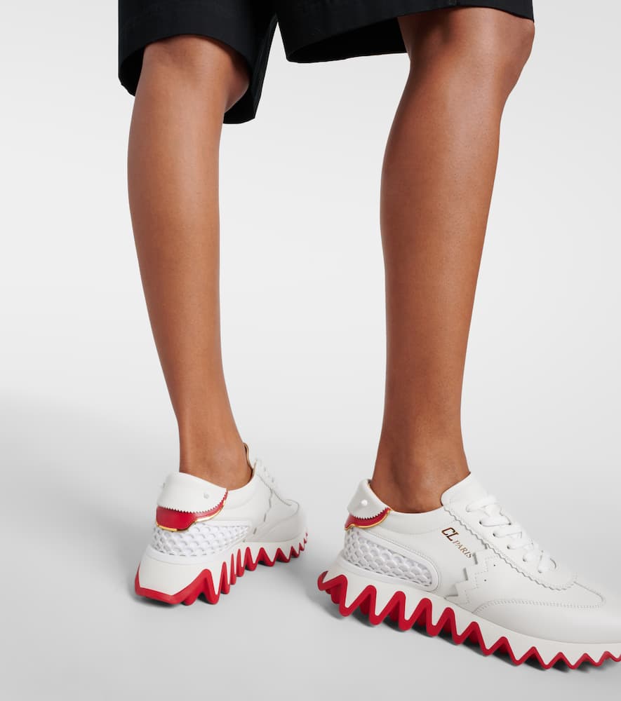 Christian Louboutin Loubishark leather sneakers