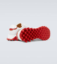 Christian Louboutin Loubishark leather sneakers