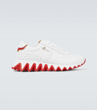 Christian Louboutin Loubishark leather sneakers