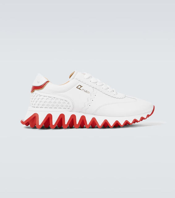 Christian Louboutin Loubishark leather sneakers