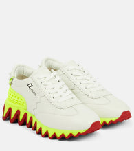 Christian Louboutin Loubishark leather sneakers