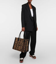 Christian Louboutin Loubishark leopard-print sneakers