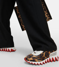 Christian Louboutin Loubishark leopard-print sneakers