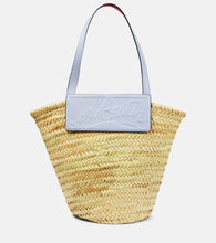Christian Louboutin Loubishore Large tote bag. Shop Christian Louboutin Beach Bags for women now.