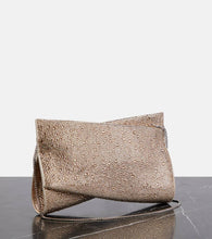 Christian Louboutin Loubitwist Small embellished clutch