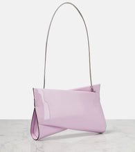 Christian Louboutin Loubitwist Small patent leather clutch