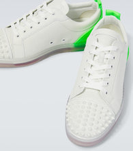 Christian Louboutin Louis Junior Spikes sneakers