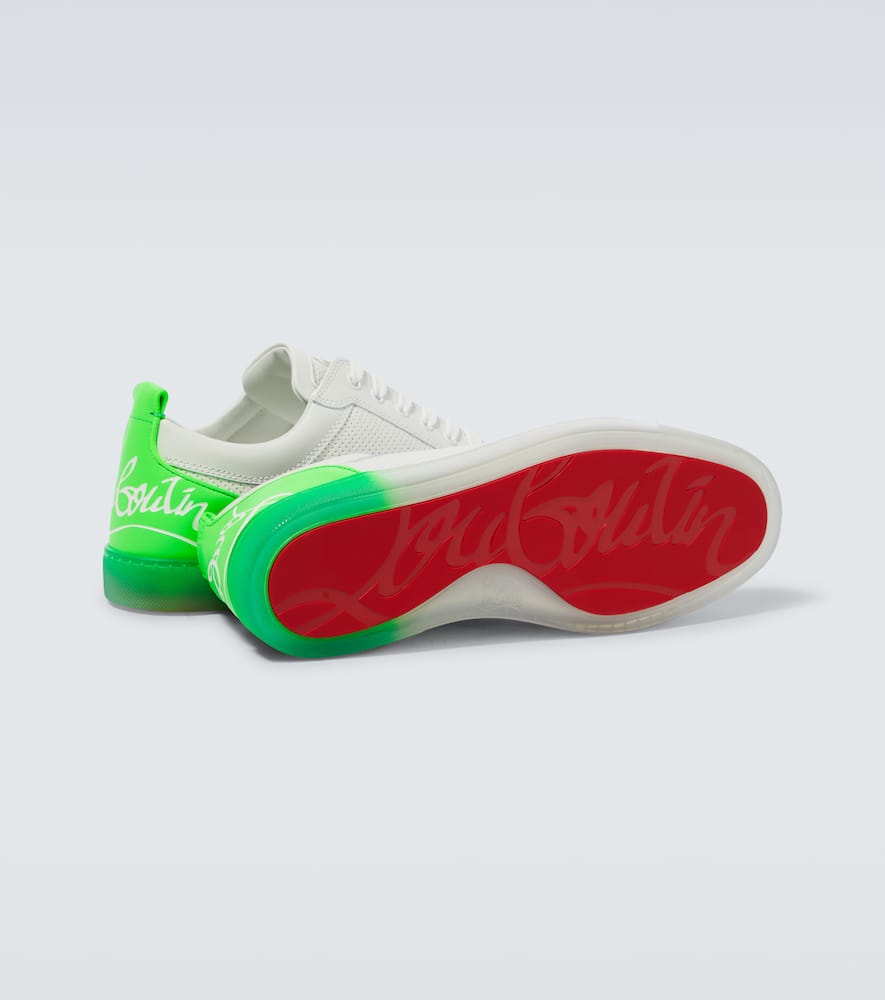 Christian Louboutin Louis Junior Spikes sneakers