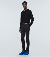Christian Louboutin Louis Junior Spikes suede sneakers