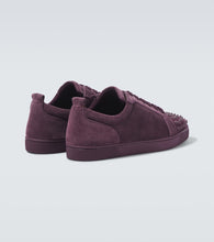 Christian Louboutin Louis Junior Spikes suede sneakers