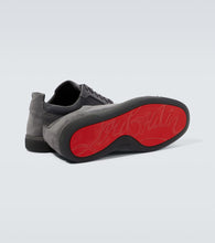 Christian Louboutin Louis Junior Spikes suede sneakers