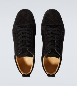 Christian Louboutin Louis Junior braided suede sneakers