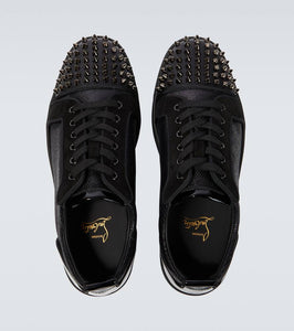 Christian Louboutin Louis Junior studded leather sneakers