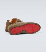 Christian Louboutin Louis Junior suede low-top sneakers
