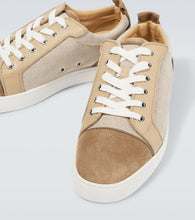 Christian Louboutin Louis Junior suede sneakers
