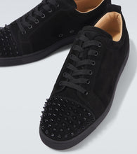 Christian Louboutin Louis Junior suede sneakers