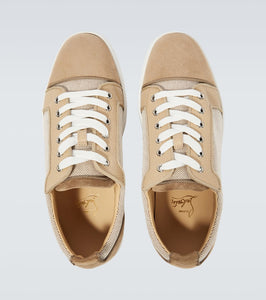 Christian Louboutin Louis Junior suede sneakers