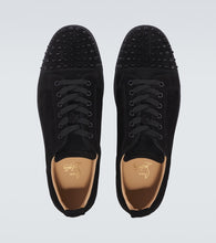 Christian Louboutin Louis Junior suede sneakers