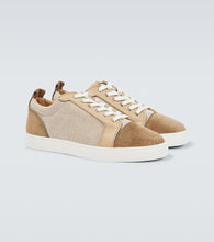 Christian Louboutin Louis Junior suede sneakers