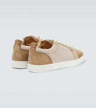 Christian Louboutin Louis Junior suede sneakers